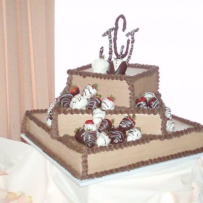 Chocolate Groom's Cake