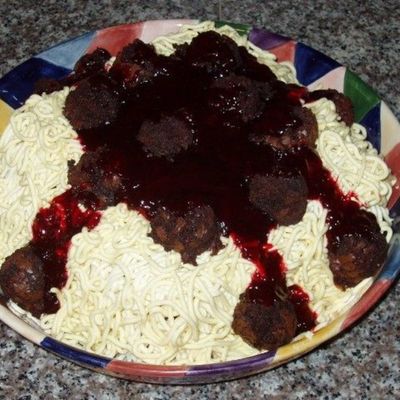 Spagetti Cake
