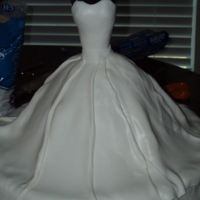 Bride's Dress