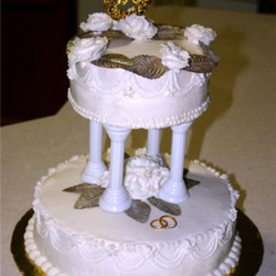 50Th Anniversary Cake