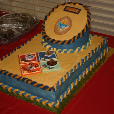 Cub Scout Gold & Blue