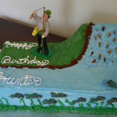 Fisherman Cake