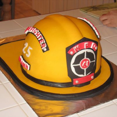 Firefighter Helmet