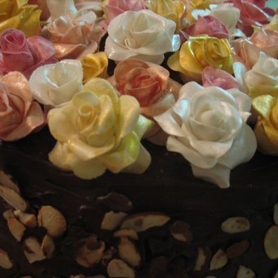 Fondant Roses