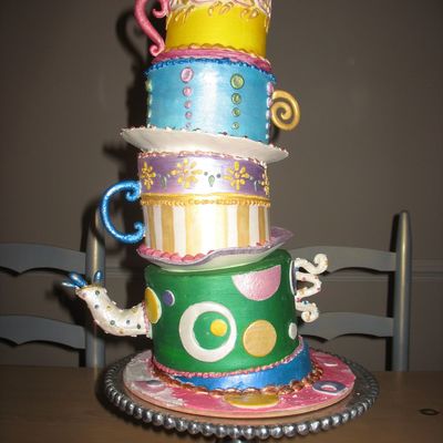 Topsy Turvy Tea Party