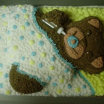 Sleep Tight Little Baby Bear