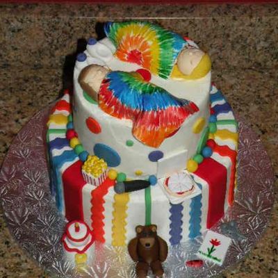 Sleep Over Cake