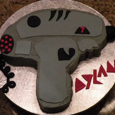 Laser Tag Gun