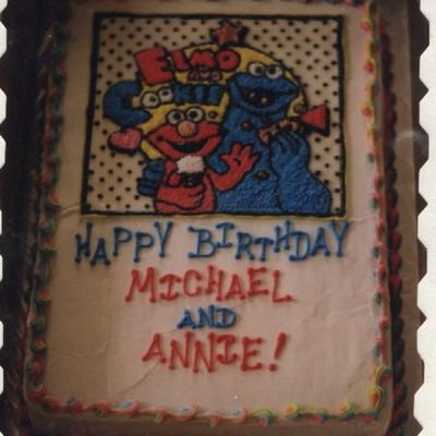Sesame Street Birthday