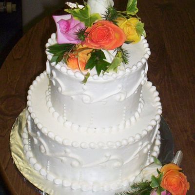 This Little Wedding Cake Of Mine ....