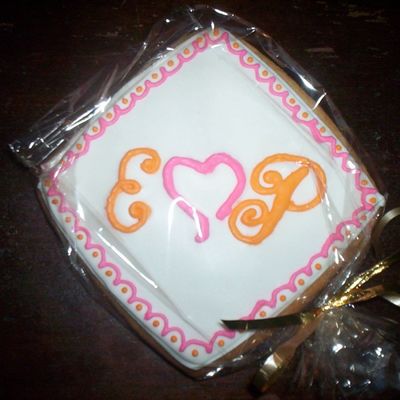 Cookie Sample - Square