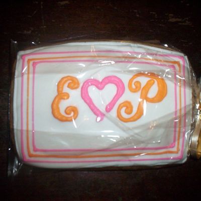 Wedding Cookie Sample 2