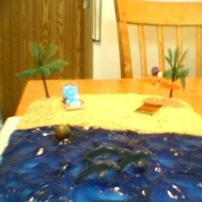 Beach Cake