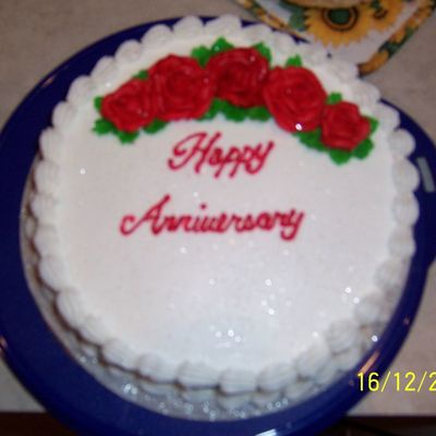 Anniversary Cake