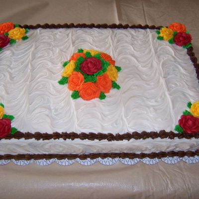 Thanksgiving Cake