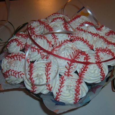 Bucket Of Balls Cupcake Bouquet