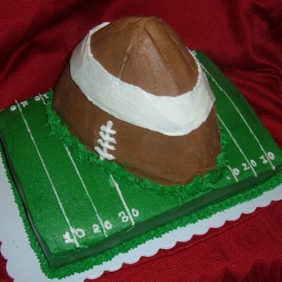 Football In The Field