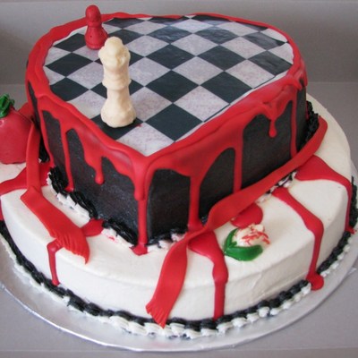 Twilight Four Covers Cake