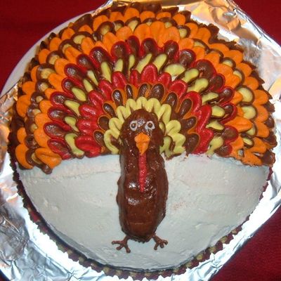 Turkey Cake