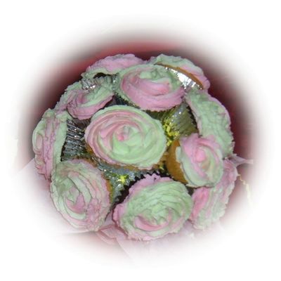 Baby Shower Cupcake Bouquets