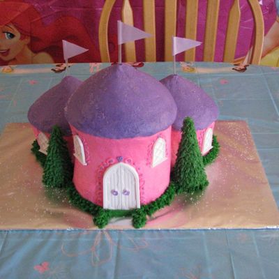 Keira's Castle-4Th Birthday