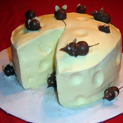 Another Mice Infested Cheese Cake