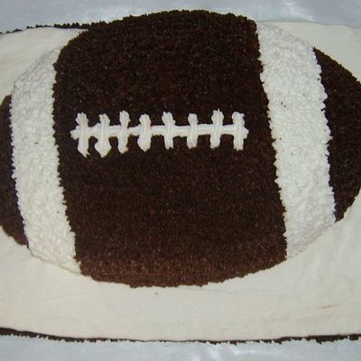 Fantasy Football Cake