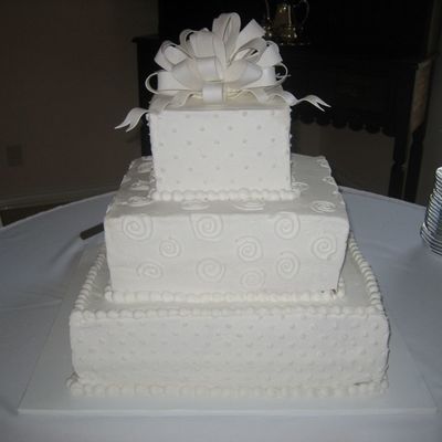 My First Wedding Cake