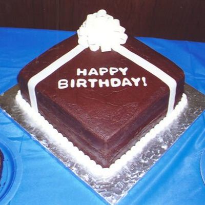 Chocolate Birthday Cake