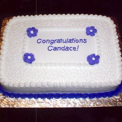 Graduation Cake For Office Party - College Graduation