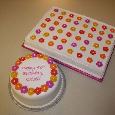 Brightly Colored Flowers