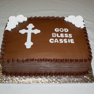 Confirmation Cake