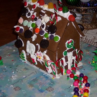 Gingerbread House