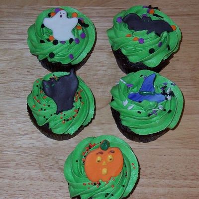 Halloween Cupcakes