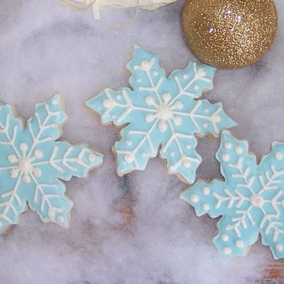 Snowflake Cookies