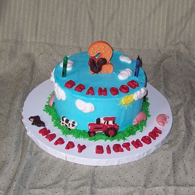 Farm Birthday
