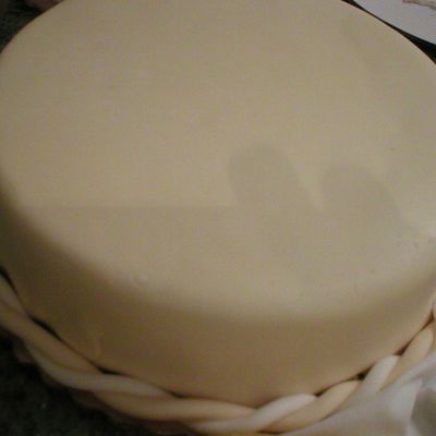 First Time With Fondant