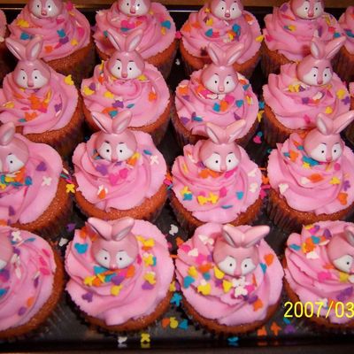 Easter Cupcakes - The Bunny Version