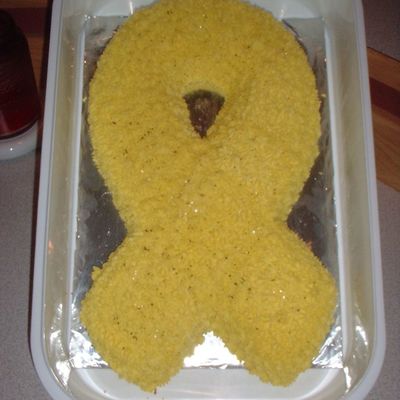 Yellow Ribbon Cake
