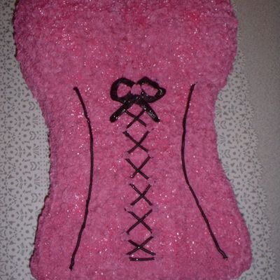 Bustier Cake
