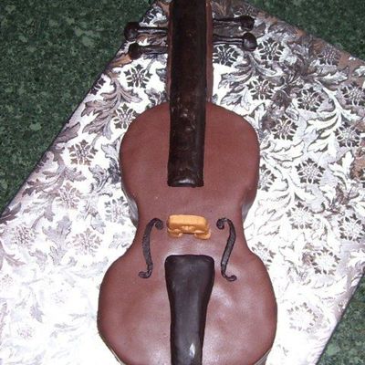 Cello Cake