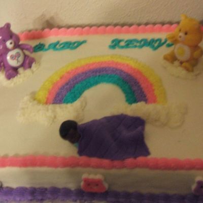 Care Bear Cake