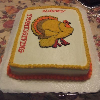 Turkey Cake