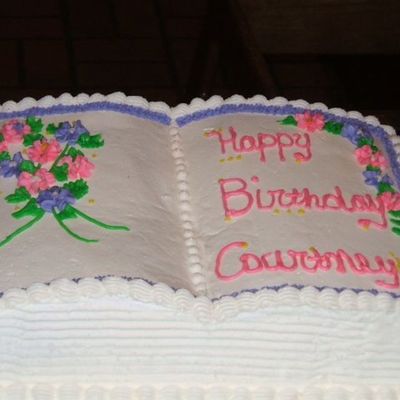 Daughter's B-Day Cake