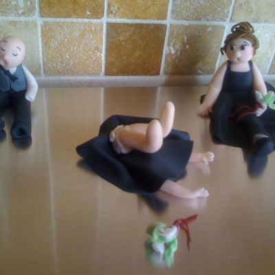 Wedding Party Figures