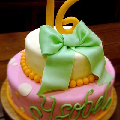 Sweet 16 Cake