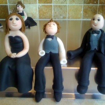 Wedding Party Figures
