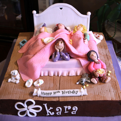 Sleepover Cake