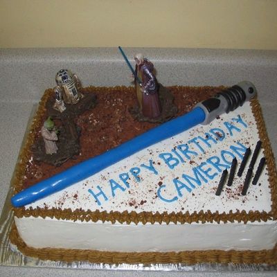 Star Wars Cake