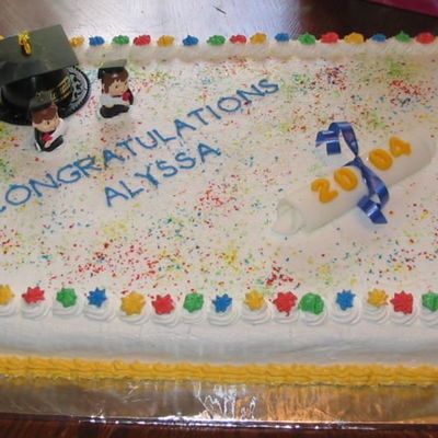 Graduation Cake